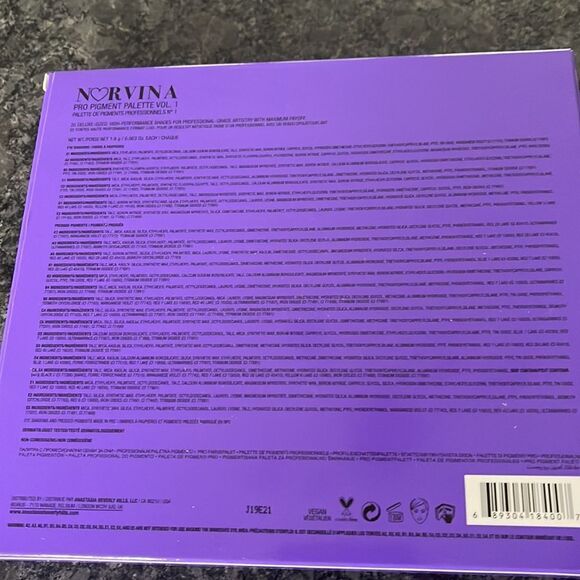 Anastasia Beverly Hills Norvina Pro Pigment Palette Vol 1 MSRP$60 ❤️ - Picture 12 of 12